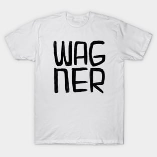 Composer Wagner T-Shirt